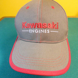 Kawasaki Engines Strapback Hat